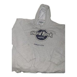 Vintage Hard Rock Cafe Hoodie-Hard Rock Hotel-Sioux City